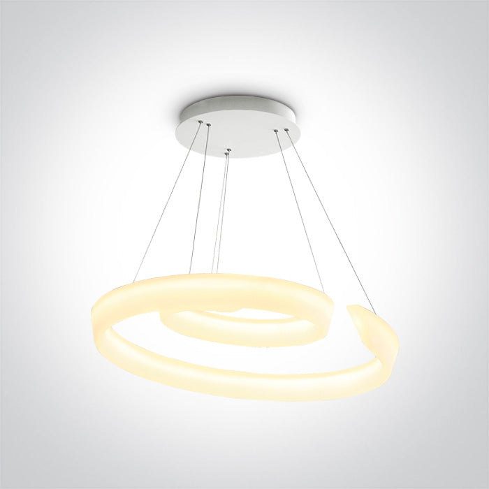 Висящо осветително тяло (пендел) LED 60W WW (топло бяло) IP20 230V