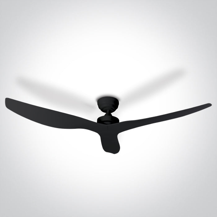 Черен ABS ROD Вентилатор 30W IP20 230V