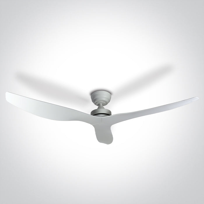 Бял ABS ROD Вентилатор 30W IP20 230V