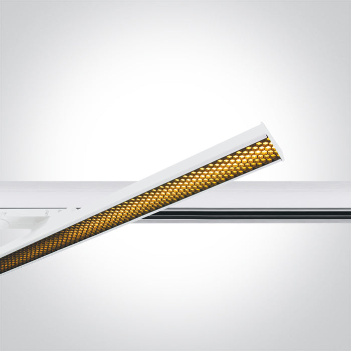 Бял 30W CCT (регулируем цвят на светлината) HONEYCOMB UGR19 IP20 230V