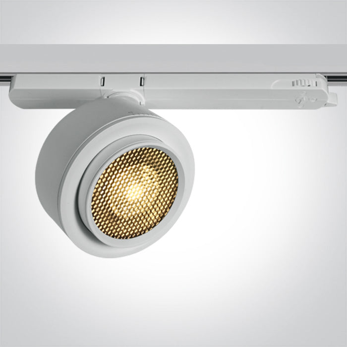 Бял Шина Спот 25W WW (топло бяло) 15-45° 230V HONEYCOMB