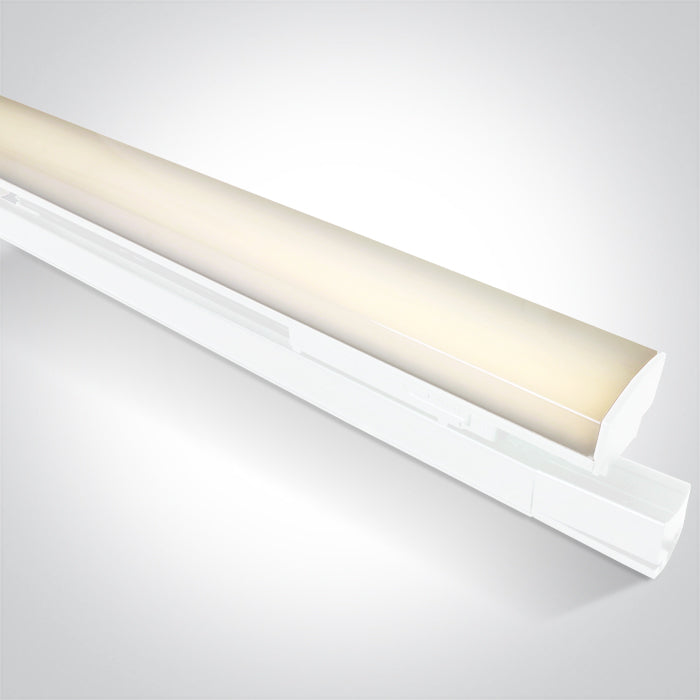 Бял 40W CCT (регулируем цвят на светлината) Шинно осветително тяло 230V