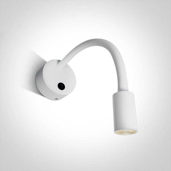 Бял 3W WW (топло бяло) IP20 230V