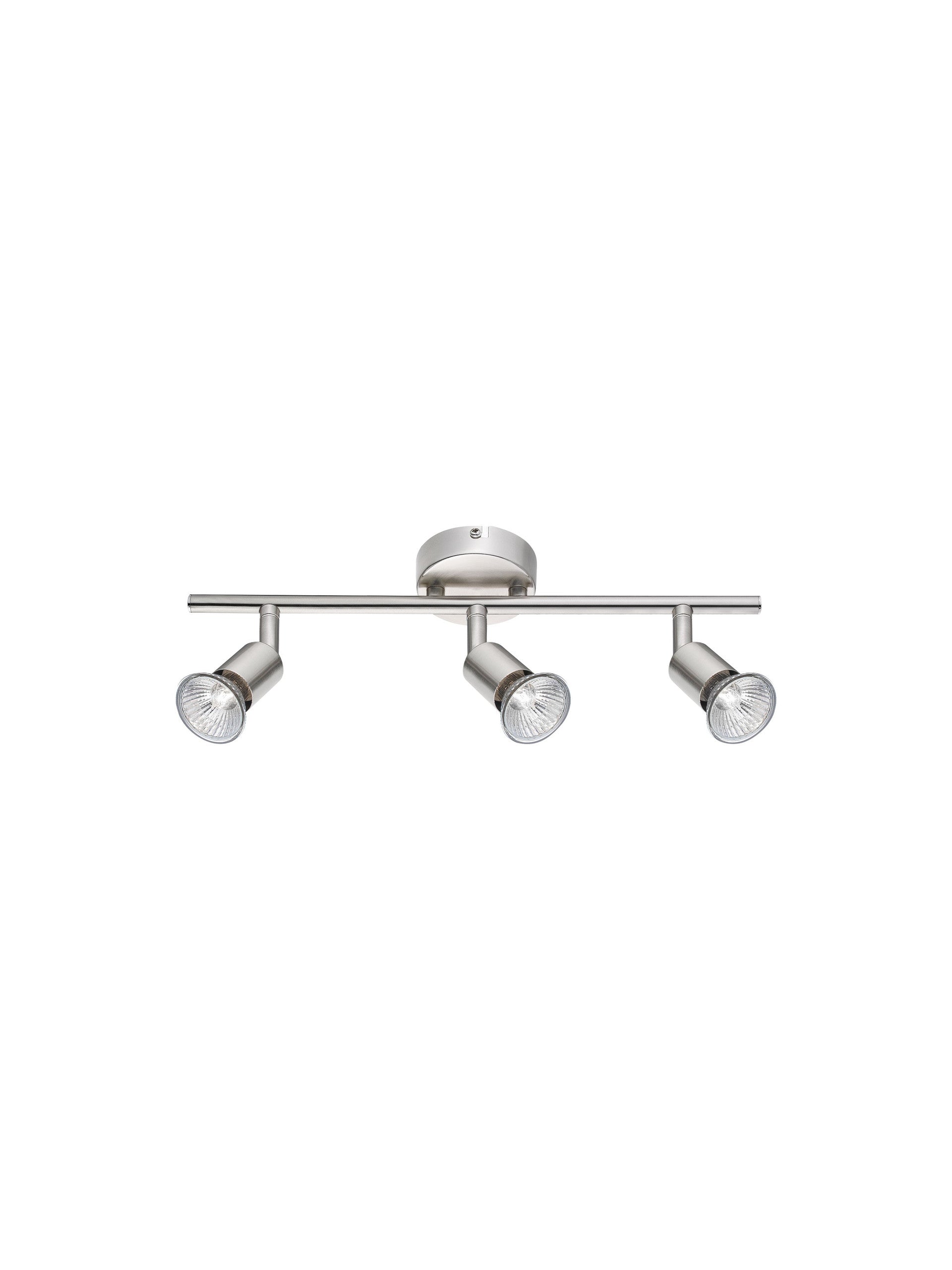 Висящо осветително тяло (пендел) BASE LED GU10 3x10W Античен месинг