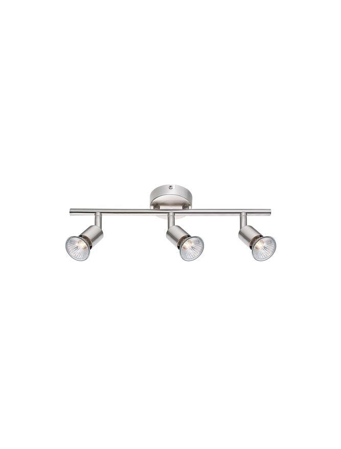 Висящо осветително тяло (пендел) BASE LED GU10 3x10W Античен месинг