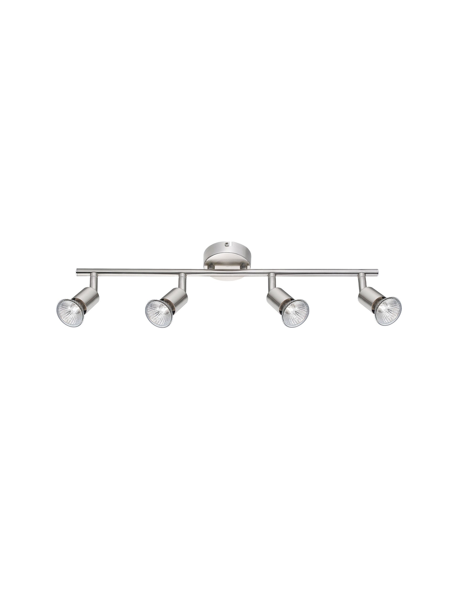 Висящо осветително тяло (пендел) BASE LED GU10 4x10W Античен месинг