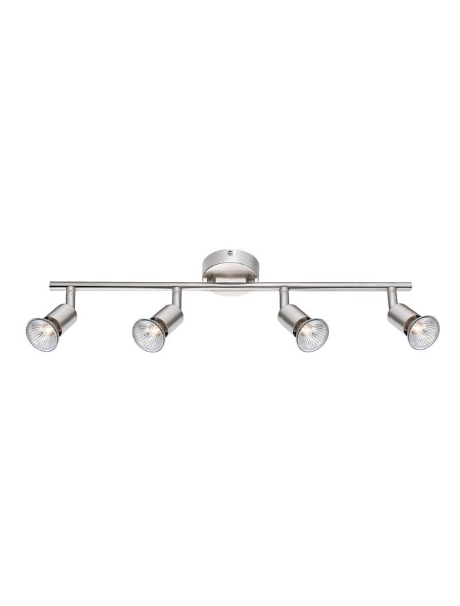 Висящо осветително тяло (пендел) BASE LED GU10 4x10W Античен месинг
