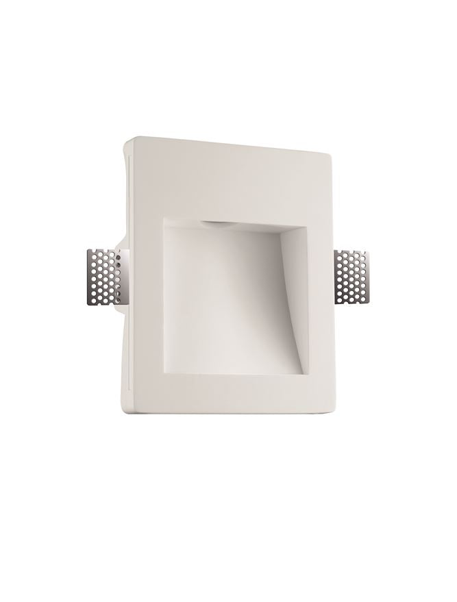 Техническо осветление CIROCCO Аплик LED 1W Гипс Бял