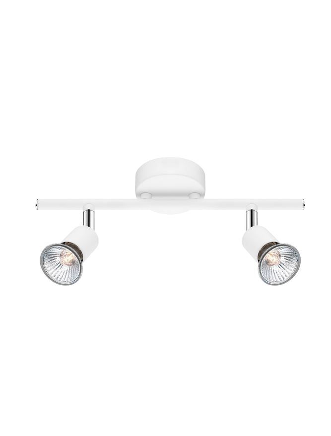 Висящо осветително тяло (пендел) BASE LED GU10 2x10W Матово бял