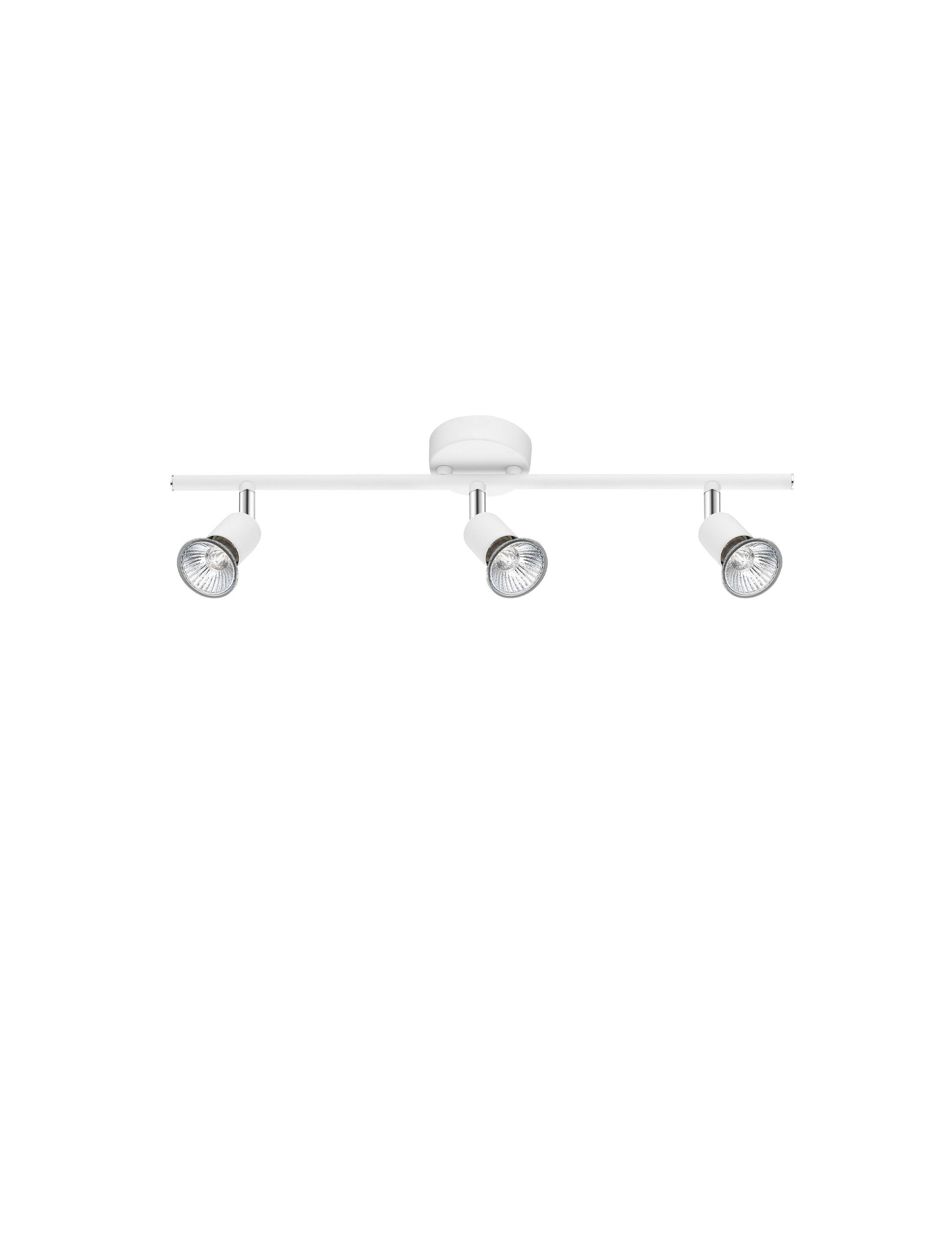 Висящо осветително тяло (пендел) BASE LED GU10 3x10W Матово бял - alternate view