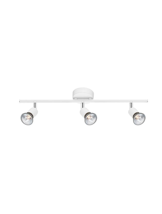 Висящо осветително тяло (пендел) BASE LED GU10 3x10W Матово бял