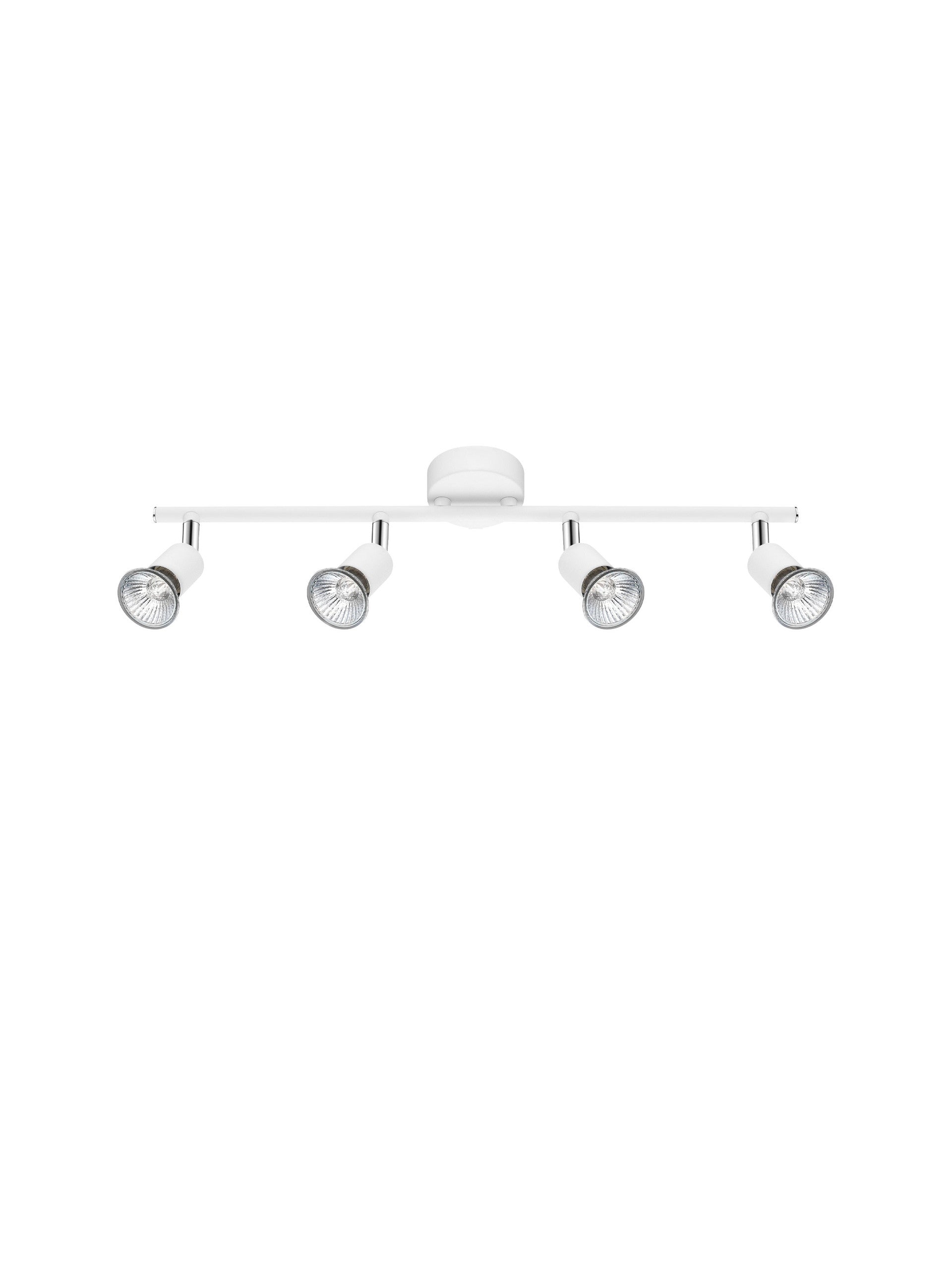 Висящо осветително тяло (пендел) BASE LED GU10 4x10W Матово бял - alternate view