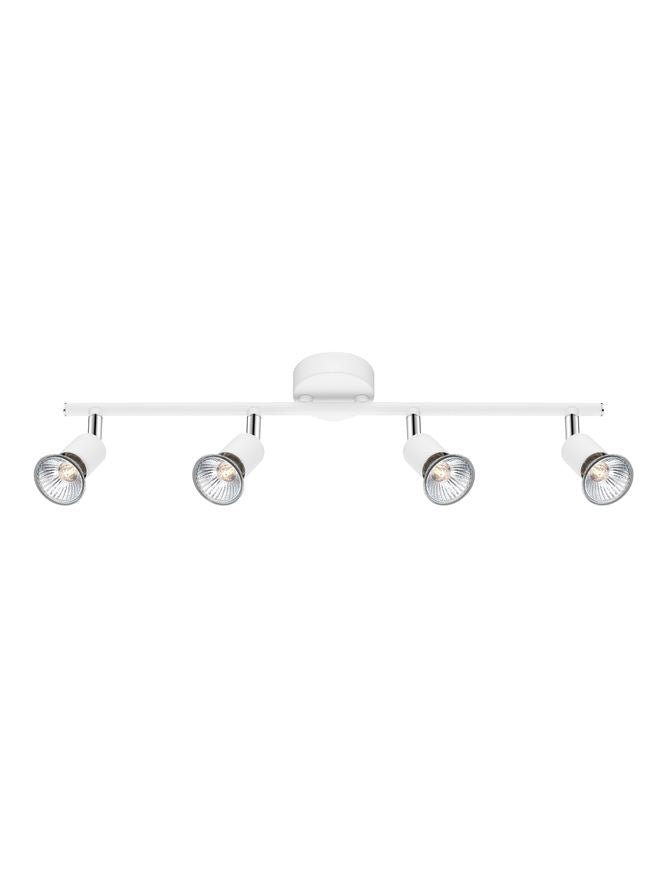 Висящо осветително тяло (пендел) BASE LED GU10 4x10W Матово бял