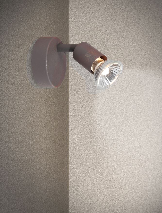 Висящо осветително тяло (пендел) BASE LED GU10 1x10W Ръжда