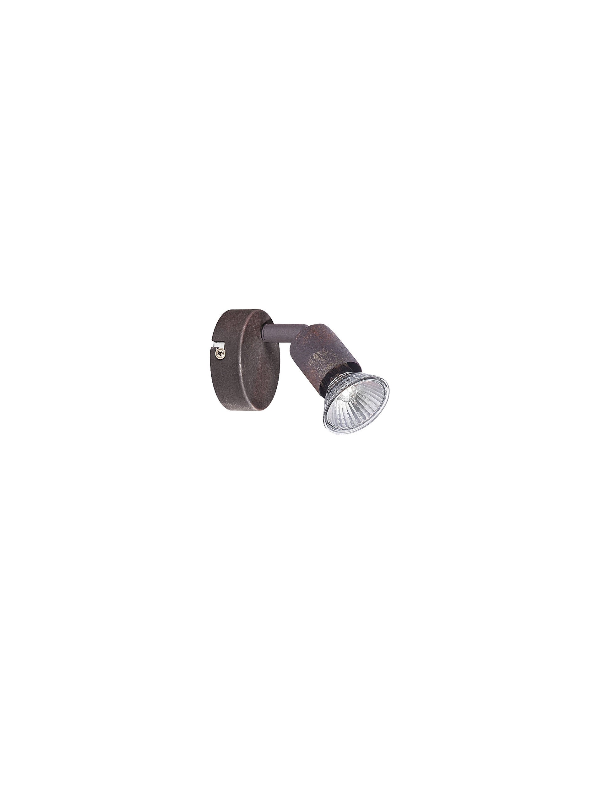 Висящо осветително тяло (пендел) BASE LED GU10 1x10W Ръжда