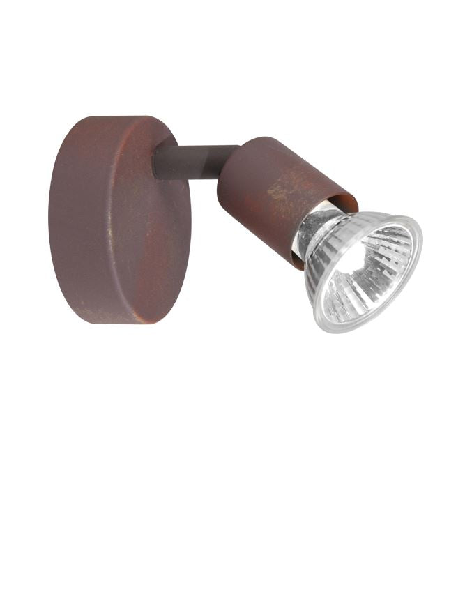 Висящо осветително тяло (пендел) BASE LED GU10 1x10W Ръжда