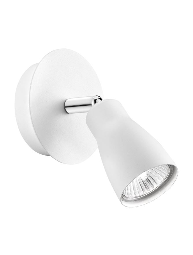 Висящо осветително тяло (пендел) CONO LED GU10 1x10W Бял алуминий