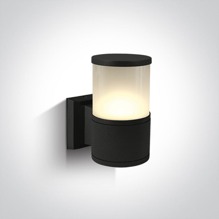 Черен WALL BRACKET E27 20W