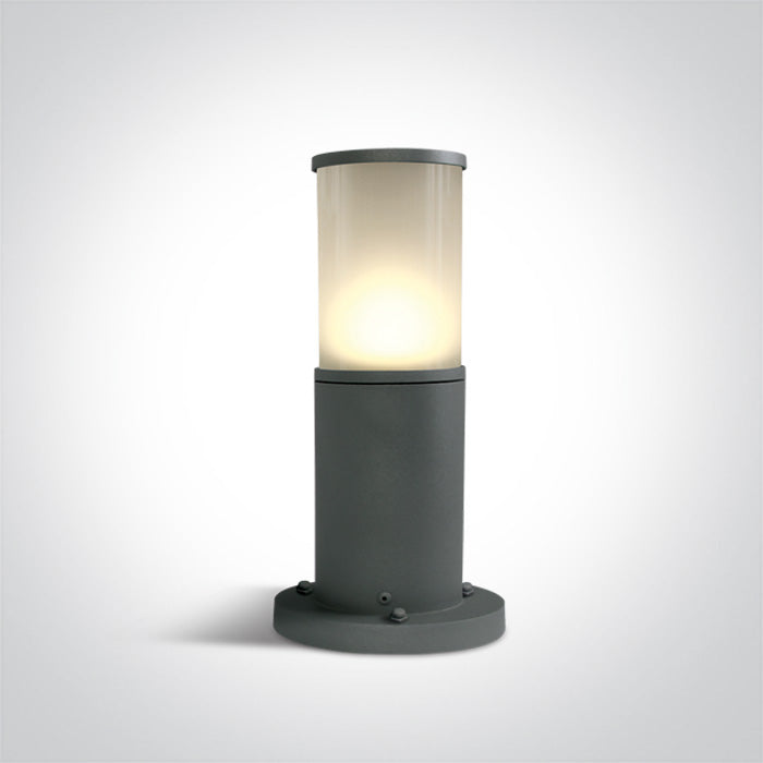 Антрацит POLE 35 см E27 20w