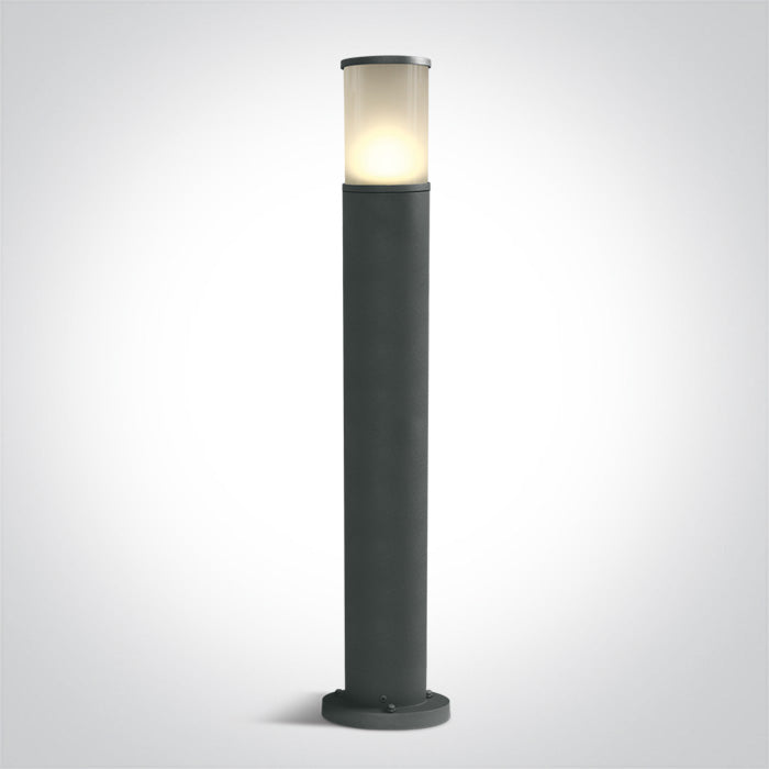 Антрацит POLE 75 см E27 20w
