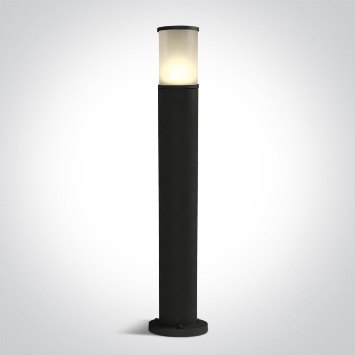 Черен POLE 75 см E27 20w