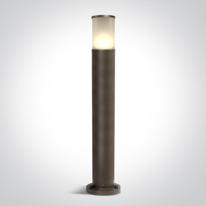 RUST BROWN POLE 75 см E27 20w