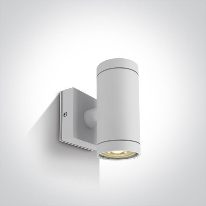 Бял WALL 2xGU10 10w IP54