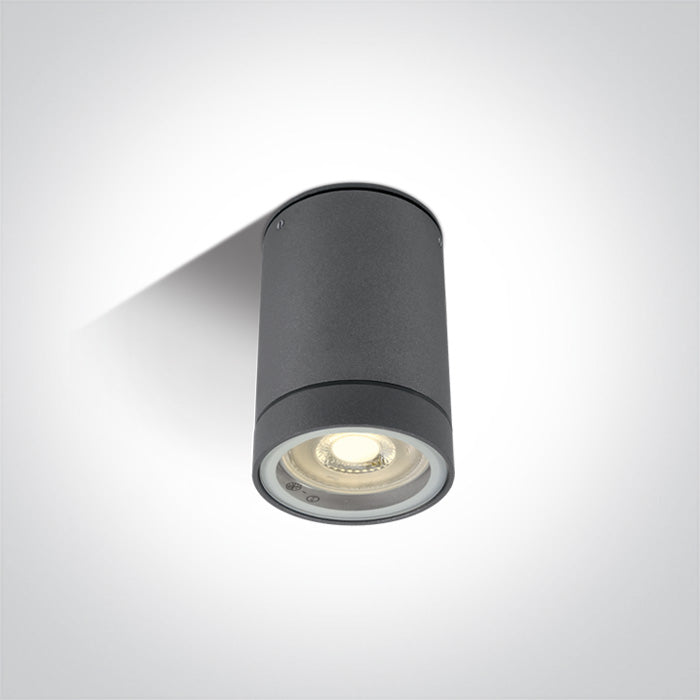 Антрацит CYLINDER GU10 10W IP54