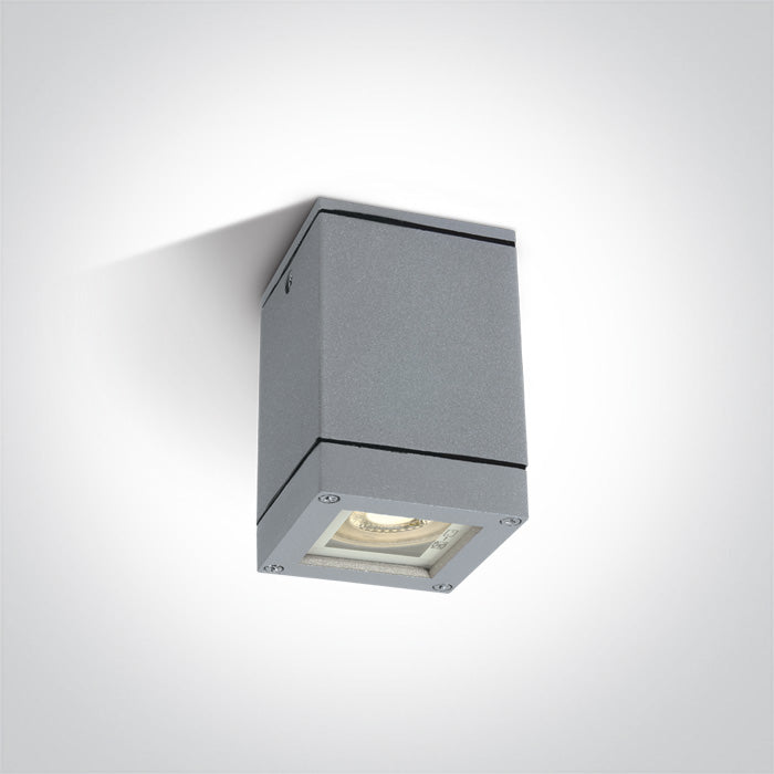 Сив SQUARE CEIL GU10 10w IP54