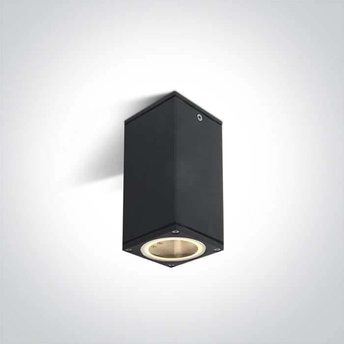 Антрацит GU10 10w IP54 Dark-Light (задълбочен оптичен конус)