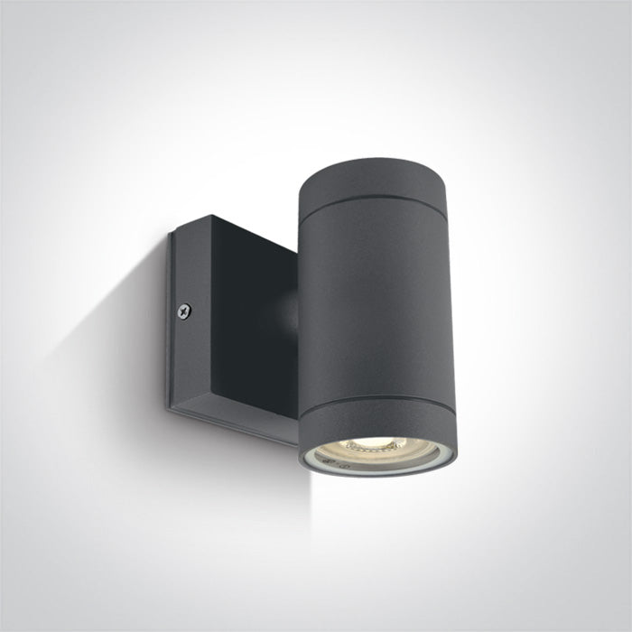 Антрацит WALL GU10 10W IP54