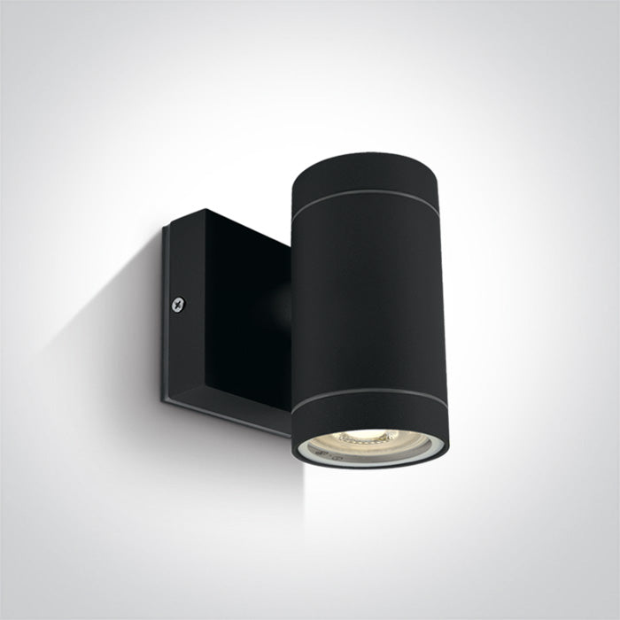 Черен WALL GU10 10W IP54