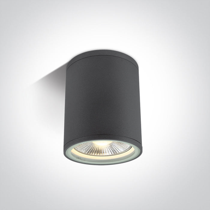 Антрацит CYLINDER PAR30 E27 20W IP54