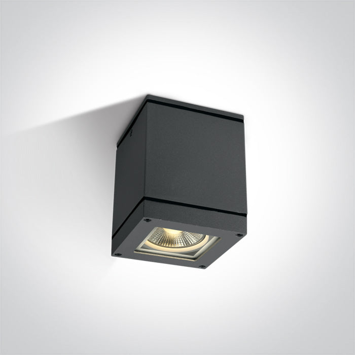 Антрацит SQUARE CEIL PAR30 20W IP54