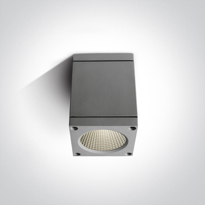 Сив COB 6W WW (топло бяло) IP54 100-240v