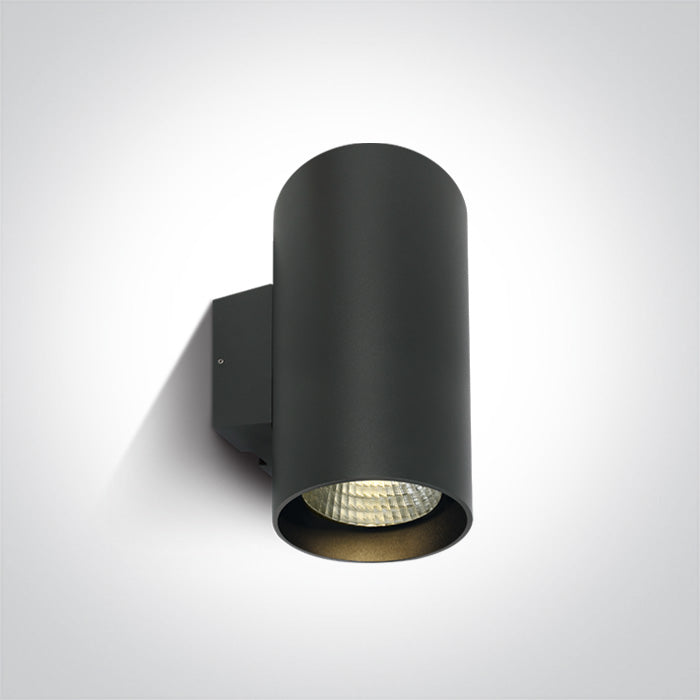 Антрацит 2x20W WW (топло бяло) IP65 230V С димиране
