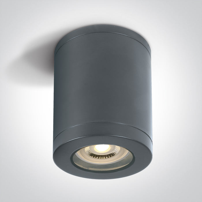 Антрацит CYLINDER GU10 10W IP65