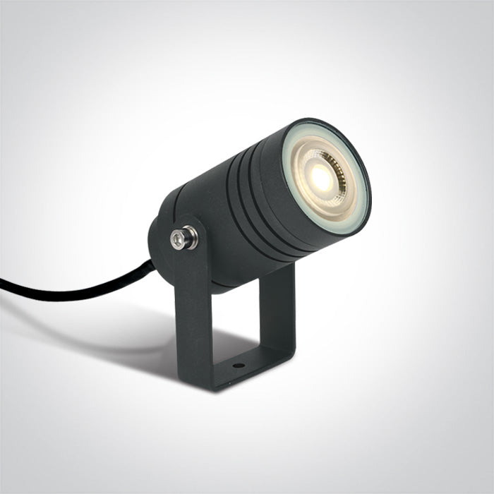 Антрацит Градинско Спот GU10 10W IP65