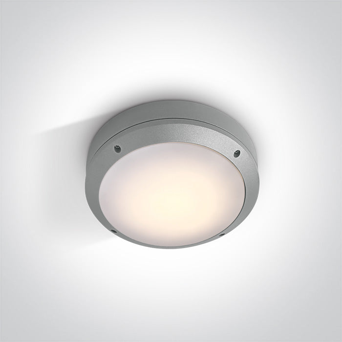 Сив IP54 E27 12W