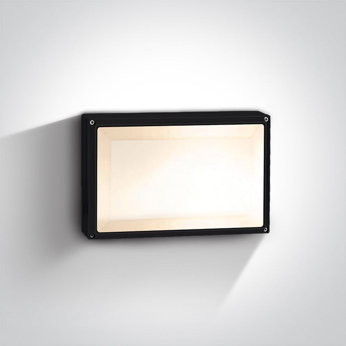Черен IP54 2xE27