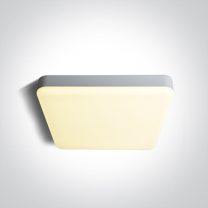Бял Плафон 35W CCT (регулируем цвят на светлината) IP65 230V