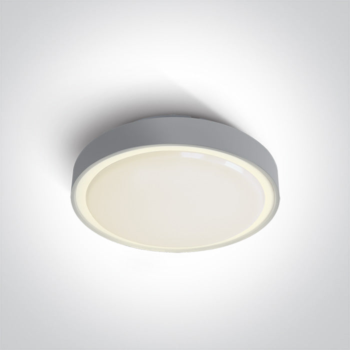 Сив IP65 2xE27 12W