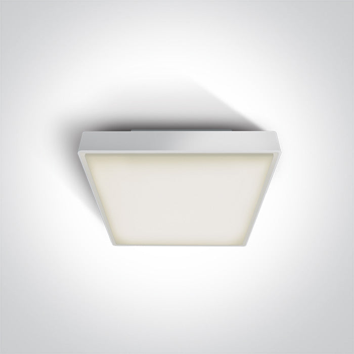 Бял Плафон 16W WW (топло бяло) IP65 230V