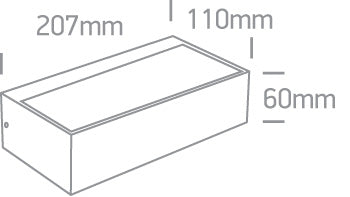 Dimensions - alternate view