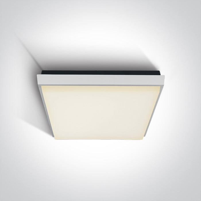 Бял Плафон 30W WW (топло бяло) IP54 230V