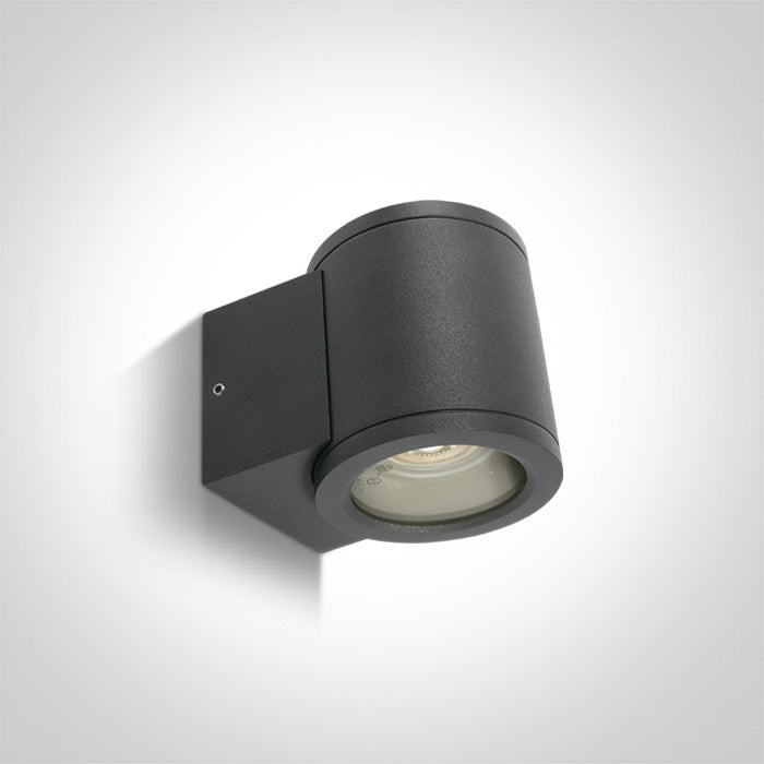 Антрацит WALL GU10 10W IP54