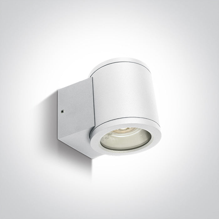 Бял WALL GU10 10W IP54