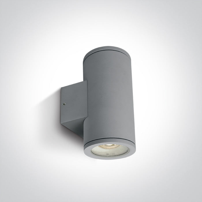 Сив WALL GU10 2x10W IP54