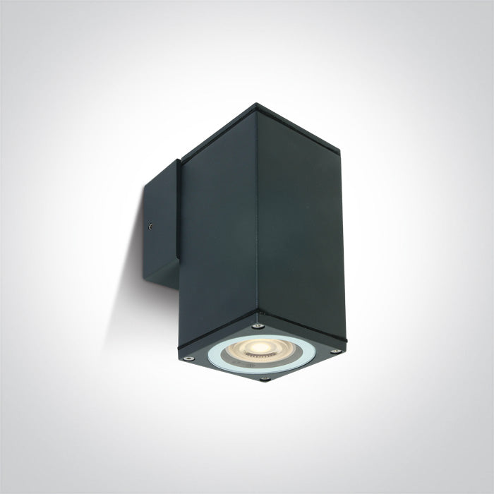 Антрацит WALL GU10 10W IP54 100-240V