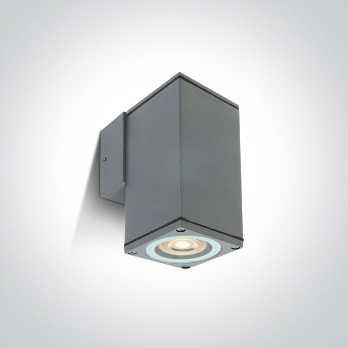 Сив WALL GU10 10w IP54 100-240V